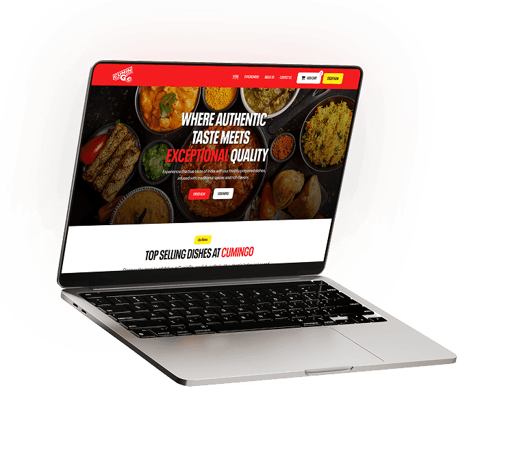 CuminGo - Website Design