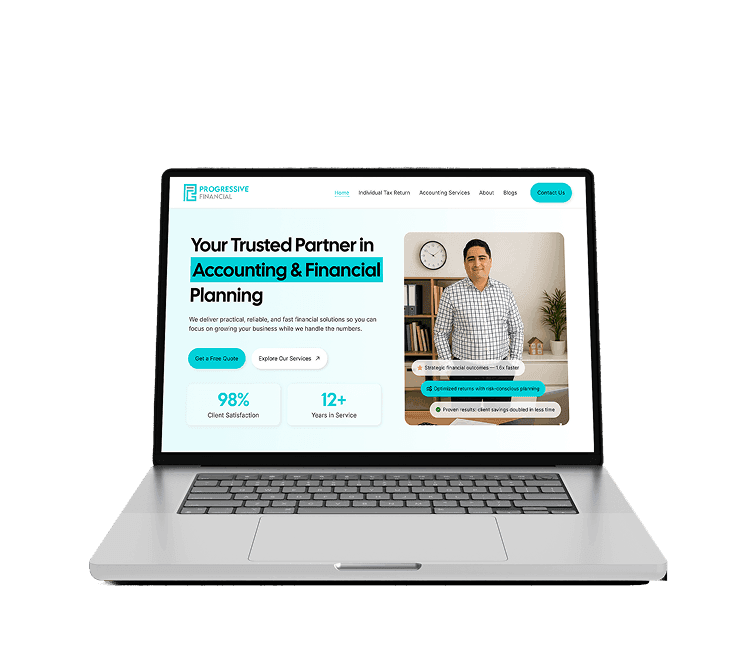 Progressive Financial Tax & Accounting
